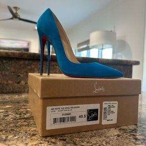 Christian Louboutin So Kate Pumps with 120mm Heels